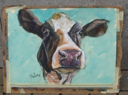 7. Animals in mixed media/acrylic art workshop